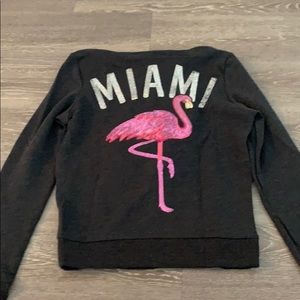 Brand new Victoria secret pink Miami jacket